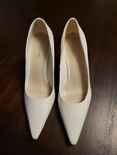 Cabrizi white heels for sale  Reidsville