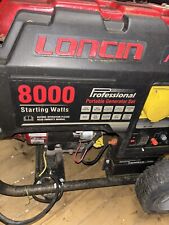 Loncin series generator for sale  MANCHESTER