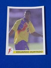 Tarjeta coleccionable del gran futbolista Eduardo Hurtado 1999 Copa América   segunda mano  Embacar hacia Argentina