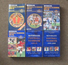Collection rothmans football for sale  NORWICH