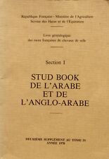 Stud book arabe d'occasion  Saint-Sorlin-en-Valloire