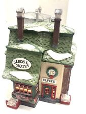 Dept 56 - North Pole Series - Elfie’s Sleds and Skates #56251  for sale  Shipping to South Africa