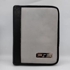 Sony PSP Carrying Storage Travel Soft Case Gray / Black , used for sale  Shipping to South Africa