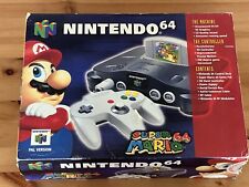 N64 console boxed for sale  LONGNIDDRY