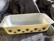 Vintage pyrex yellow for sale  SOUTHSEA