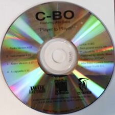 C-BO COM ALLIE BABA - PLAYER TO PLAYER EUA CD-R 4 FAIXAS SACRAMENTO RAP, usado comprar usado  Enviando para Brazil