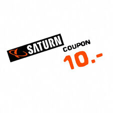 Saturn gutschein coupon gebraucht kaufen  Deutschland