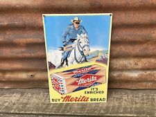 Vintage sign merita for sale  Ruffs Dale