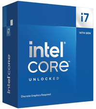 Processador Intel Core i7-14700KF para desktop para jogos 20 núcleos (8 núcleos P + 12 núcleos E) comprar usado  Enviando para Brazil