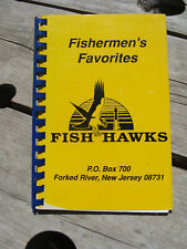 Favoritos de los pescadores ~ Libro de cocina 1986~ Mariscos pescado río bifurcado Nueva Jersey Nueva Jersey Nueva Jersey 🙂 segunda mano  Embacar hacia Argentina