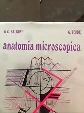 Anatomia microscopica roma usato  Italia