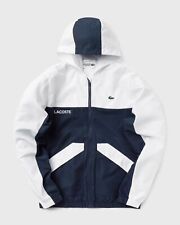 Chaqueta Windrunner deportiva con capucha de bloque de color Lacoste segunda mano  Embacar hacia Argentina