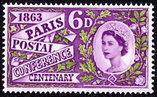 1963 paris postal d'occasion  Expédié en Belgium