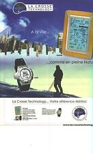 Publicite advertising 2003 d'occasion  Le Luc