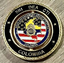 Dea colombia police for sale  Netcong