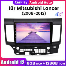 10" Android 12 Radio samochodowe do Mitsubishi Lancer 2008-2012 GPS Nawigacja Carplay 6 + 128G na sprzedaż  Wysyłka do Poland