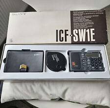 Sony icf radio for sale  WARWICK