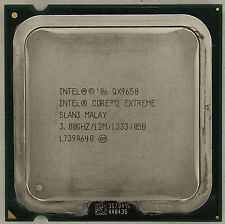 Intel Core 2 Extreme QX9650 3GHz 4 Core 1333MHz Processor LGA 775 PC CPU for sale  Shipping to South Africa