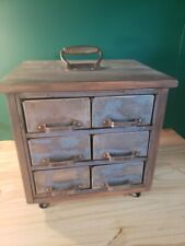 cabinet 21 metal drawers for sale  Chicago Heights