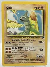 Tarjeta de JCC Pokémon de colección Onix 3/18 Southern Islands Non Holo Promo 2001 segunda mano  Embacar hacia Mexico