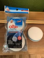 Refil de borracha mágica Mr. Clean SuperMop 446249 (3 refis) comprar usado  Enviando para Brazil