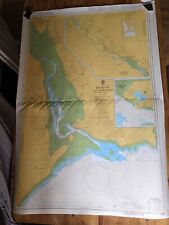 Vintage nautical chart for sale  BRISTOL