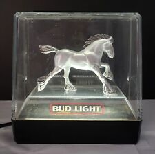 Bud light clydesdale for sale  Yerington