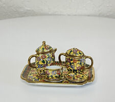 Vintage miniature tea for sale  Pompano Beach