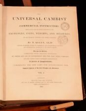 1835 universal cambist for sale  BATH