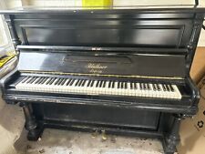 Bluthner leipzig upright for sale  BOURNEMOUTH