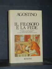 Agostino filosofo fede usato  Verona