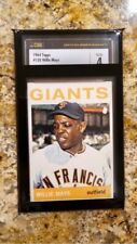 Topps Willie Mays #150 1964 Slab CSG 4 segunda mano  Embacar hacia Argentina