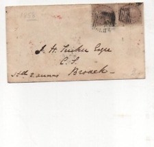 1855 indien beleg gebraucht kaufen  Homburg