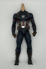 Forraje corporal completo de Marvel Legends del Capitán América (versión 2013) escala 1/12  segunda mano  Embacar hacia Argentina
