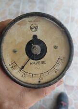 Antico amperometro archeologia usato  Vivaro Romano