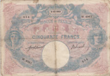 Francs rose bleu d'occasion  Nice-