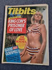 Titbits magazine 4554 for sale  HIGH PEAK