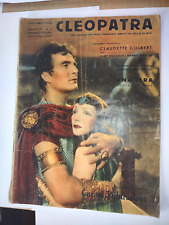 Cleopatra cinema illustrazione usato  Verona