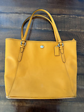 Bolsa tote Coach Town feminina grande - laranja tablet laptop perfeita para o verão! comprar usado  Enviando para Brazil