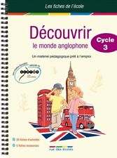 Découvrir anglophone cycle d'occasion  France