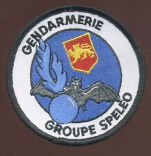 Gendarmerie speleo group d'occasion  Expédié en Belgium