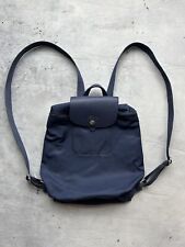 Blue canvas backpack d'occasion  Expédié en Belgium