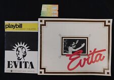 Evita 1980 shubert for sale  Newport Beach