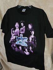 1999 Vnt The Women Of Star Trek Camiseta Preta Cygnus*Preto/Roxo/Azul Adulto Grande, usado comprar usado  Enviando para Brazil