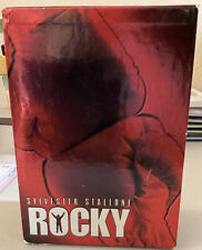 Usado, Rocky - 5 DVD - Sylvester Stallone - disco 4 faltando comprar usado  Enviando para Brazil