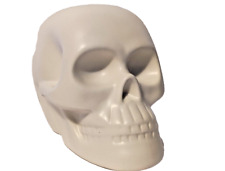 Ceramic skull white for sale  Hudson
