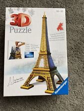 Eiffel tower puzzle for sale  CHESTER