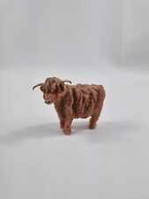 Highland cow brown for sale  LUTON