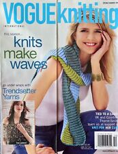 Vogue knitting magazine for sale  Brooklyn