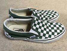 Vans classic checkerboard for sale  LEWES